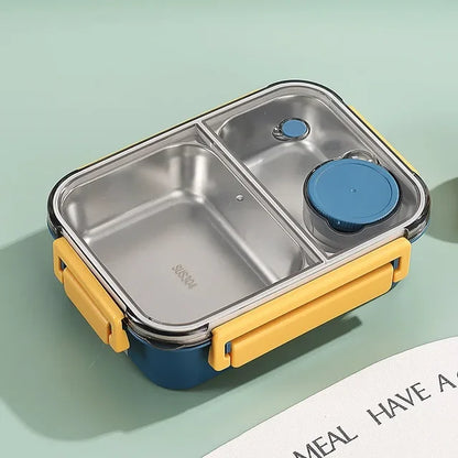 Boîte à déjeuner Inox Étanche avec Compartiments