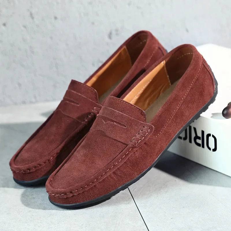 Chaussures Loafers Décontractées pour Homme Printemps