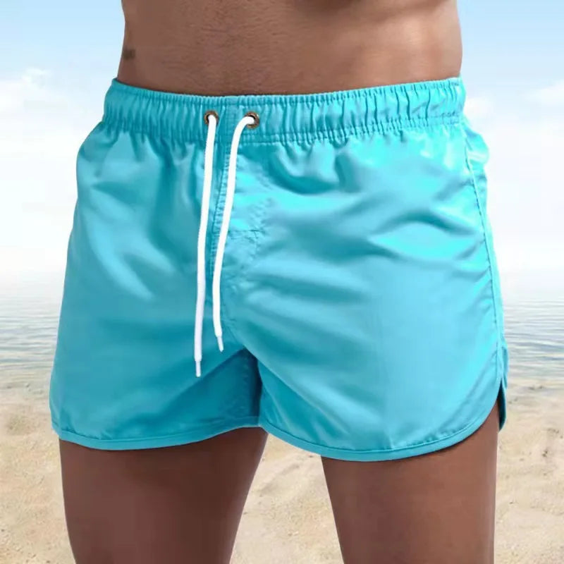 Short de Bain Homme Séchage Rapide Coupe Confort