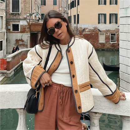 Veste Femme Hiver Douce et Élégante