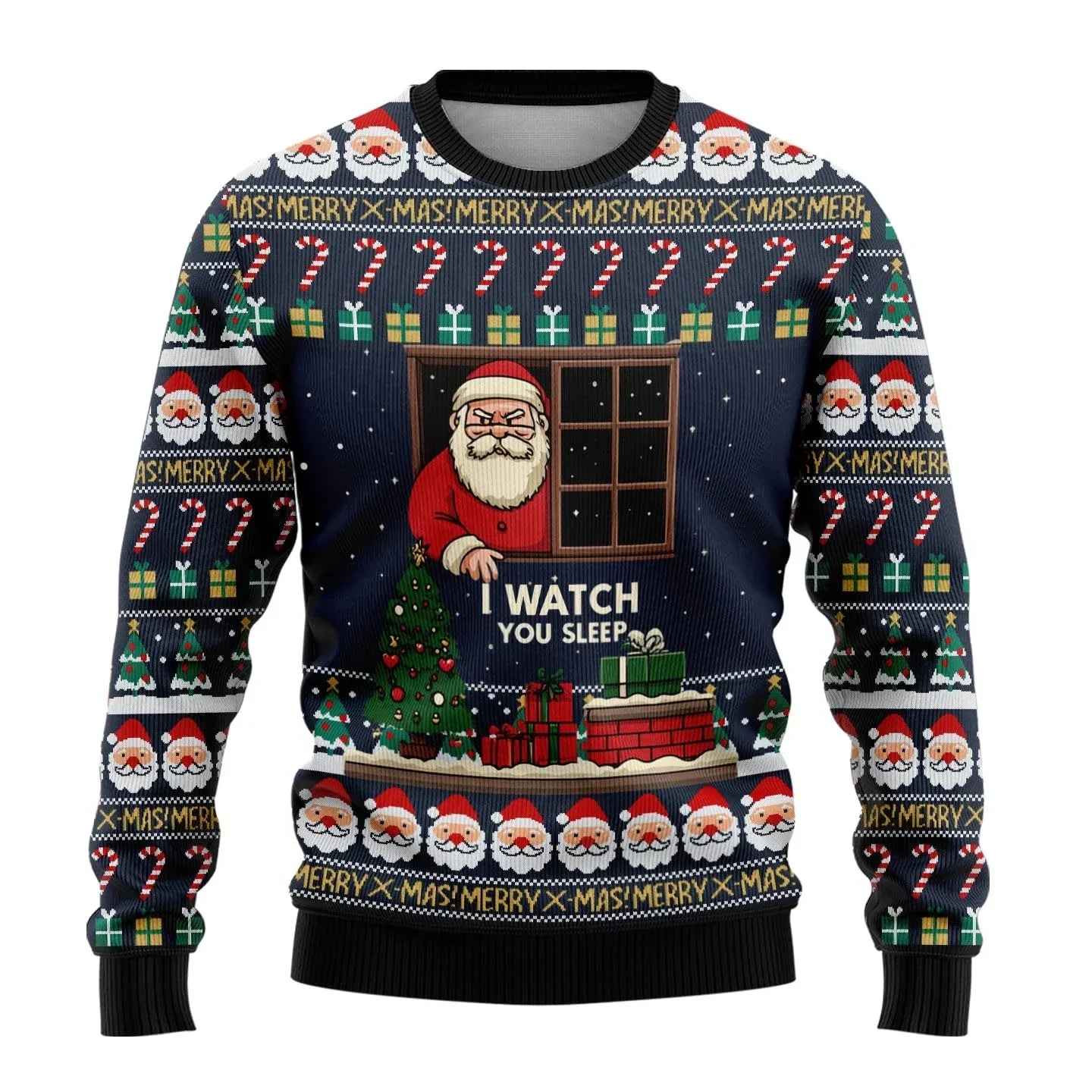Pull Noël Homme avec Impressions de Bonhomme de Neige
