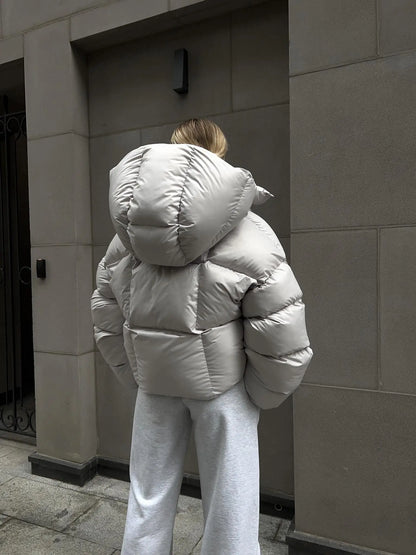 Veste polaire femme élégante anthracite