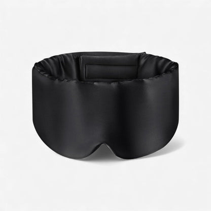 Masque de Nuit Noir Amovible pour Meilleur Sommeil - PanierRoyale