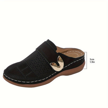 Sabella™ – Sabots Femme en Cuir, Élégance & Confort au Quotidien