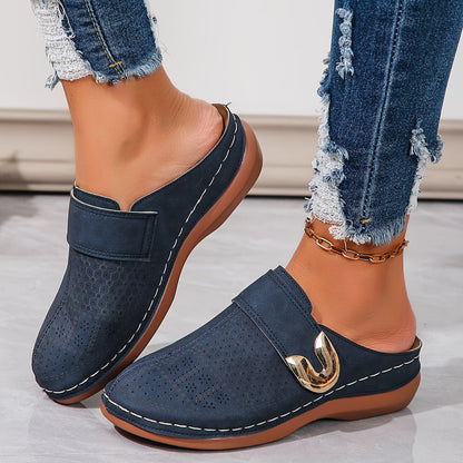 Sabots Femme Cuir Confortables et Élégants pour Tous les Jours