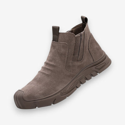 Chaussures décontractées à bout rond et semelle souple