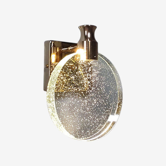 Lampe Murale LED Rond Design Intérieur Élégant - PanierRoyale