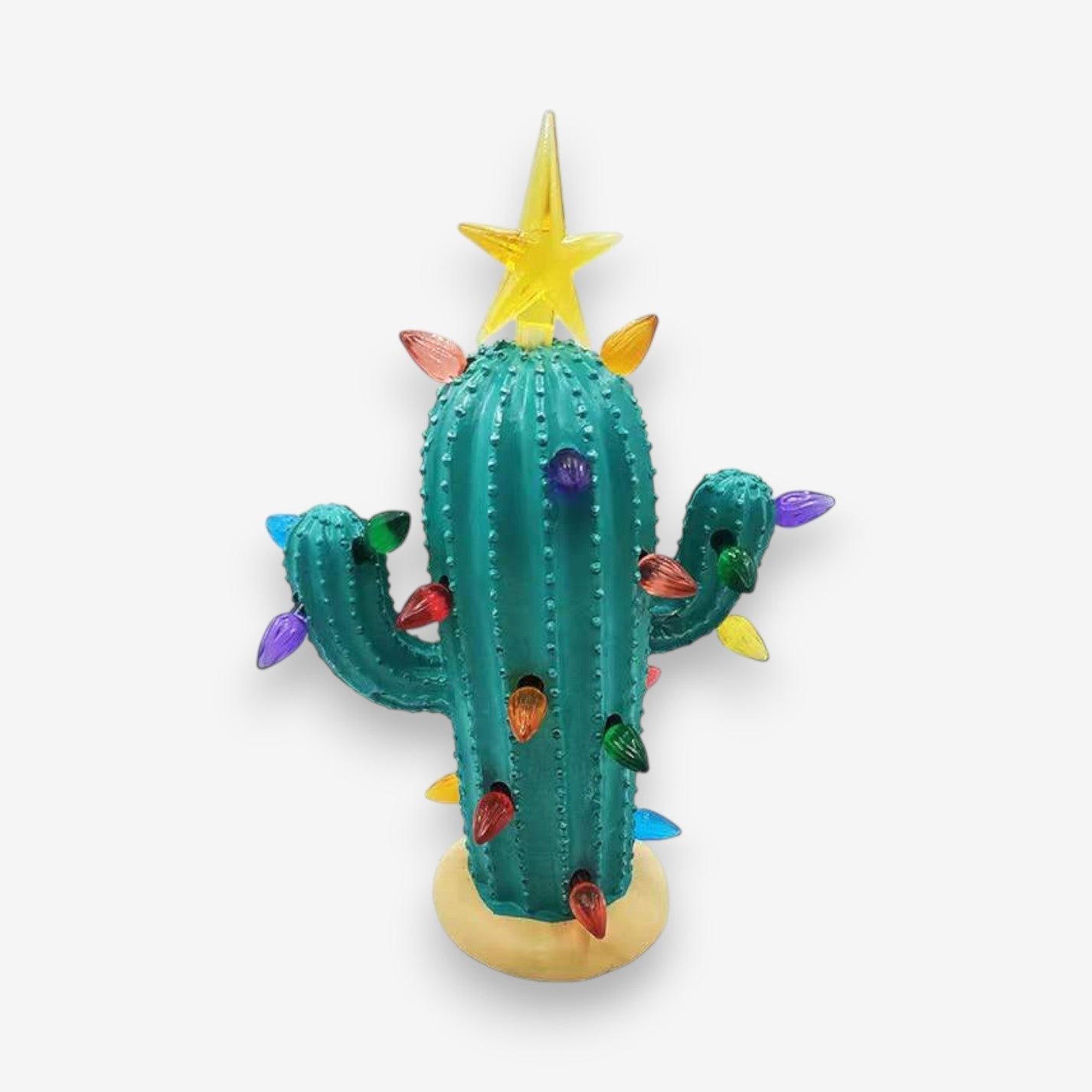 Lampe LED Décorative Design avec Forme de Cactus