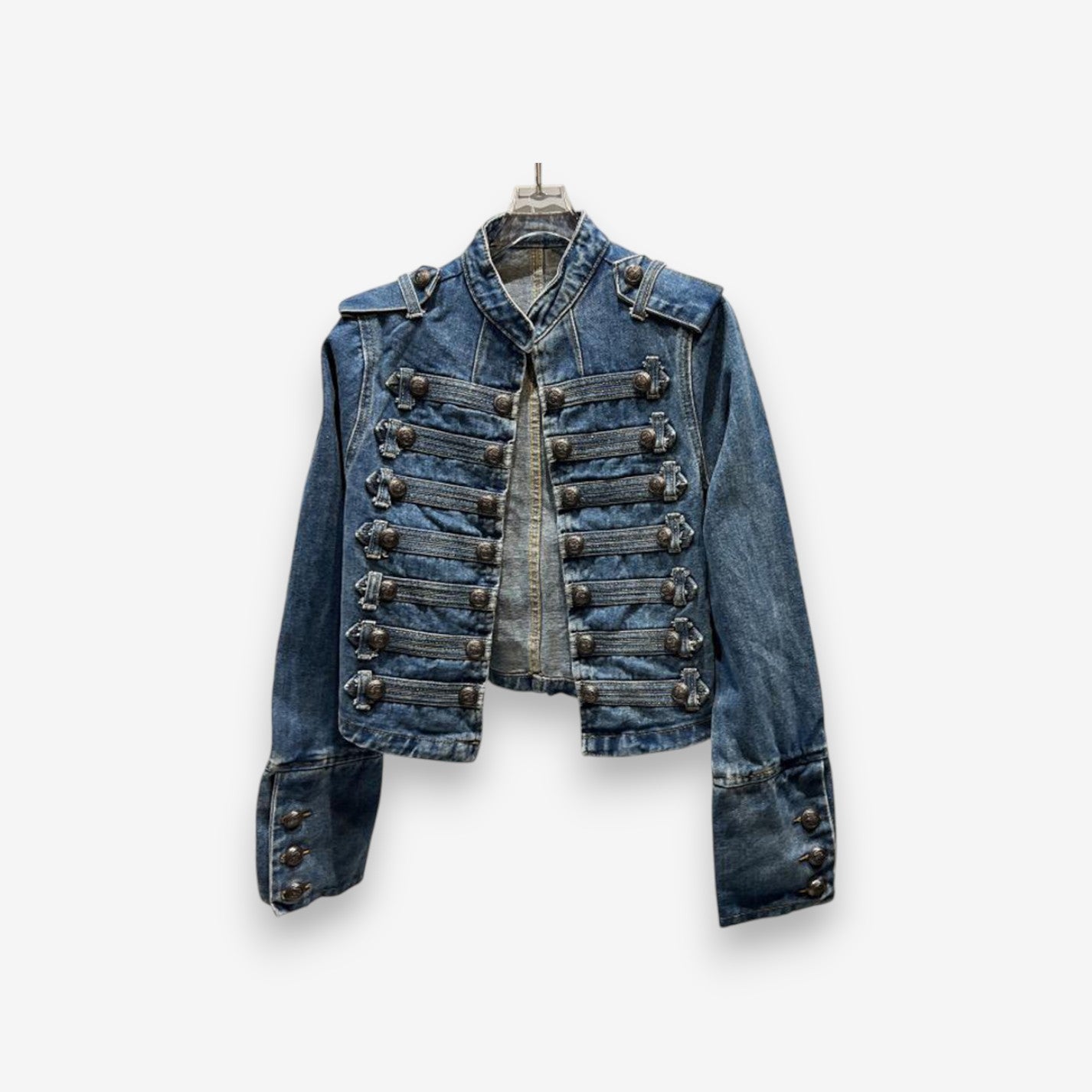 Veste Femme Hiver Fourrée à Manches Longues et Col Montant - PanierRoyale