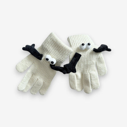 Gants Élastiques Longs Manches Colorés Amusement