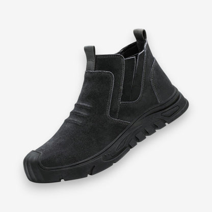 Chaussures décontractées à bout rond et semelle souple - PanierRoyale
