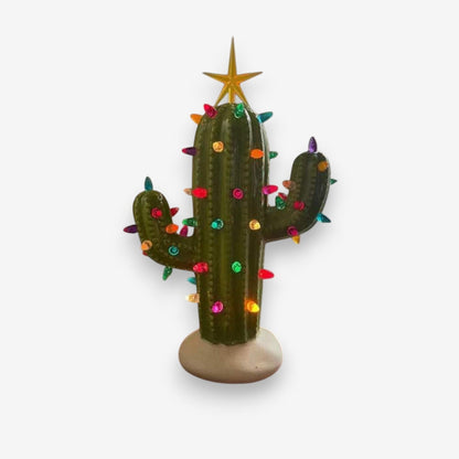 Lampe LED Décorative Design avec Forme de Cactus - PanierRoyale