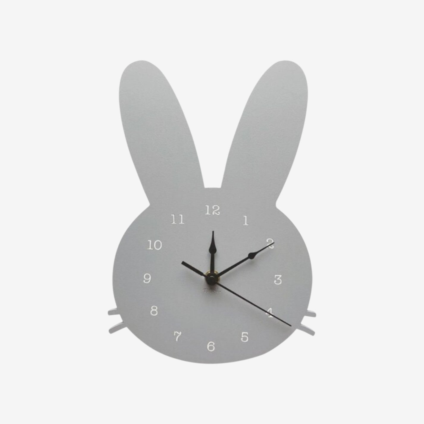 Horloge Murale Lapin en Bois Pour Décoration - PanierRoyale