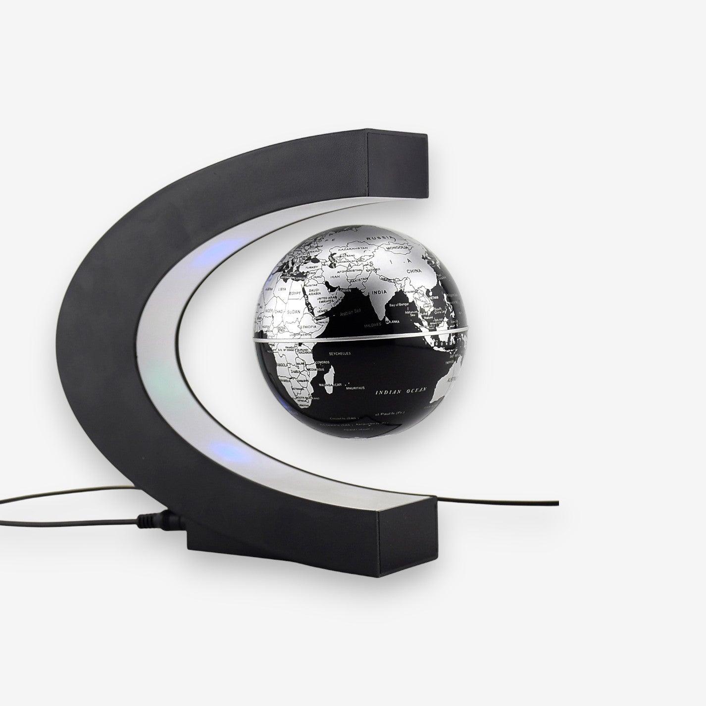 Lampe LED Décoration Murale Carte Géante - PanierRoyale