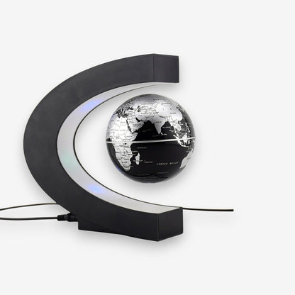 Lampe LED Décoration Murale Carte Géante - PanierRoyale