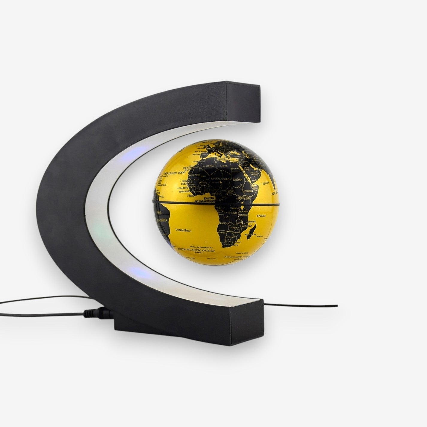 Lampe LED Décoration Murale Carte Géante