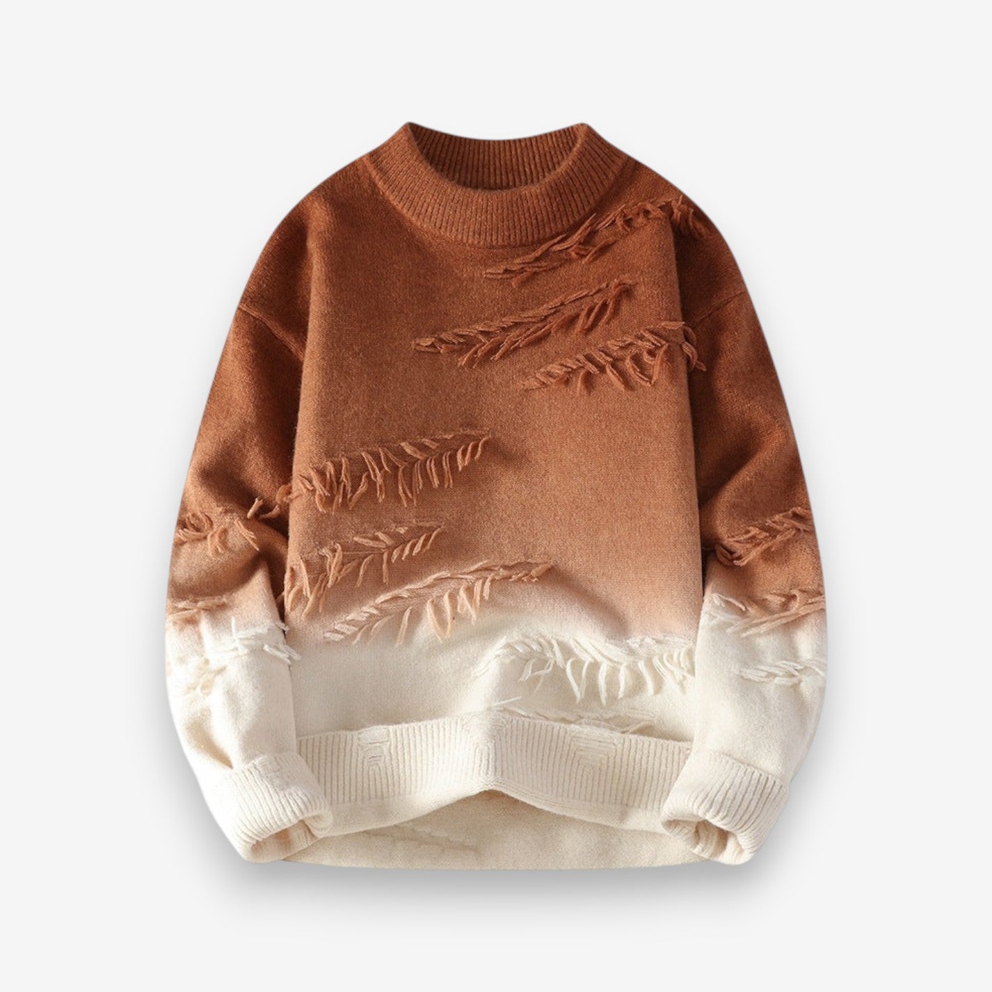 Pull à Manches Longues Confort et Chaud pour Femme