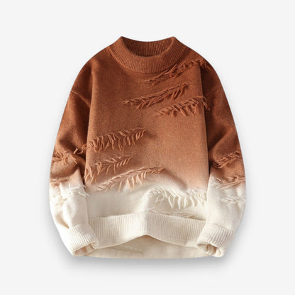 Pull à Manches Longues Confort et Chaud pour Femme