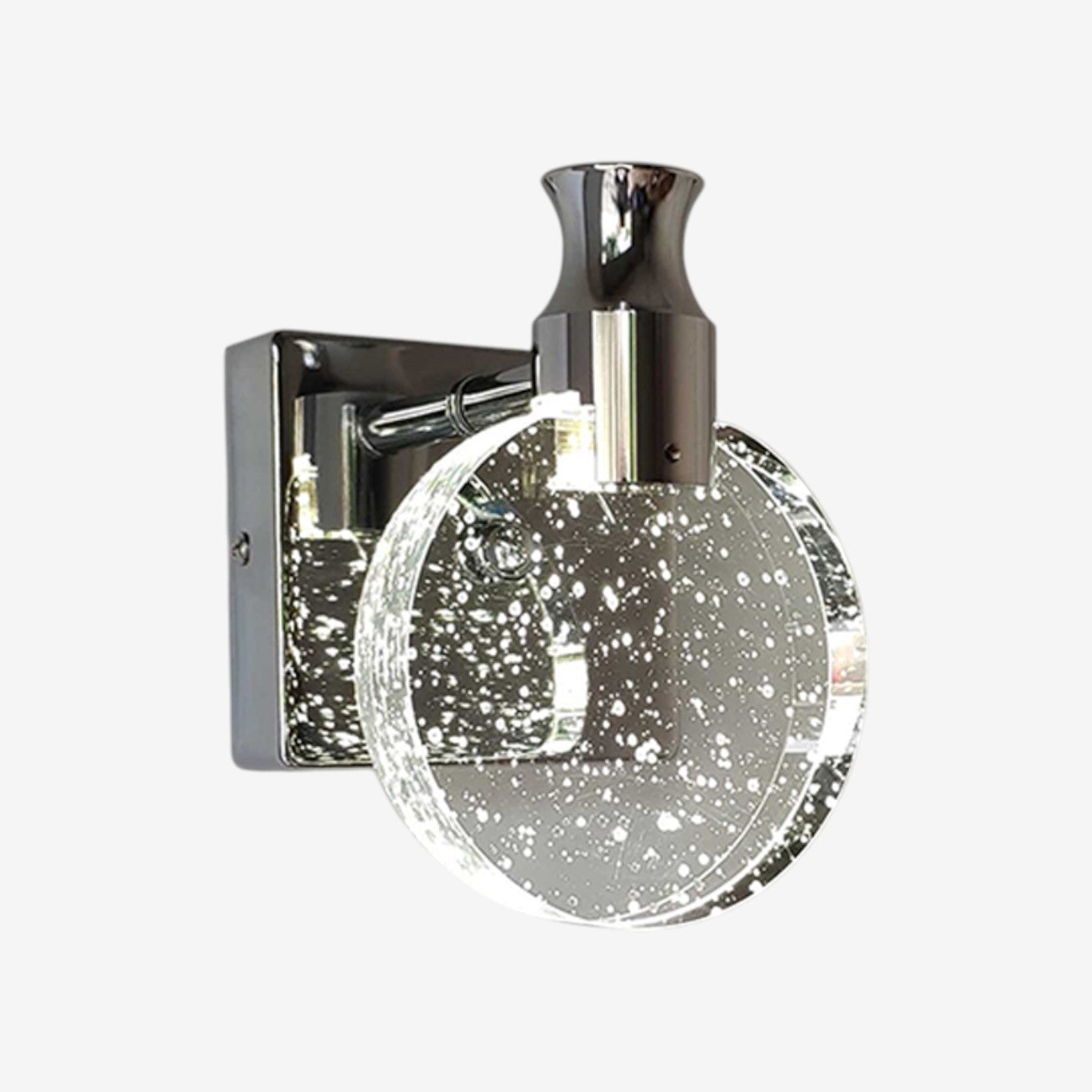 Lampe Murale LED Rond Design Intérieur Élégant