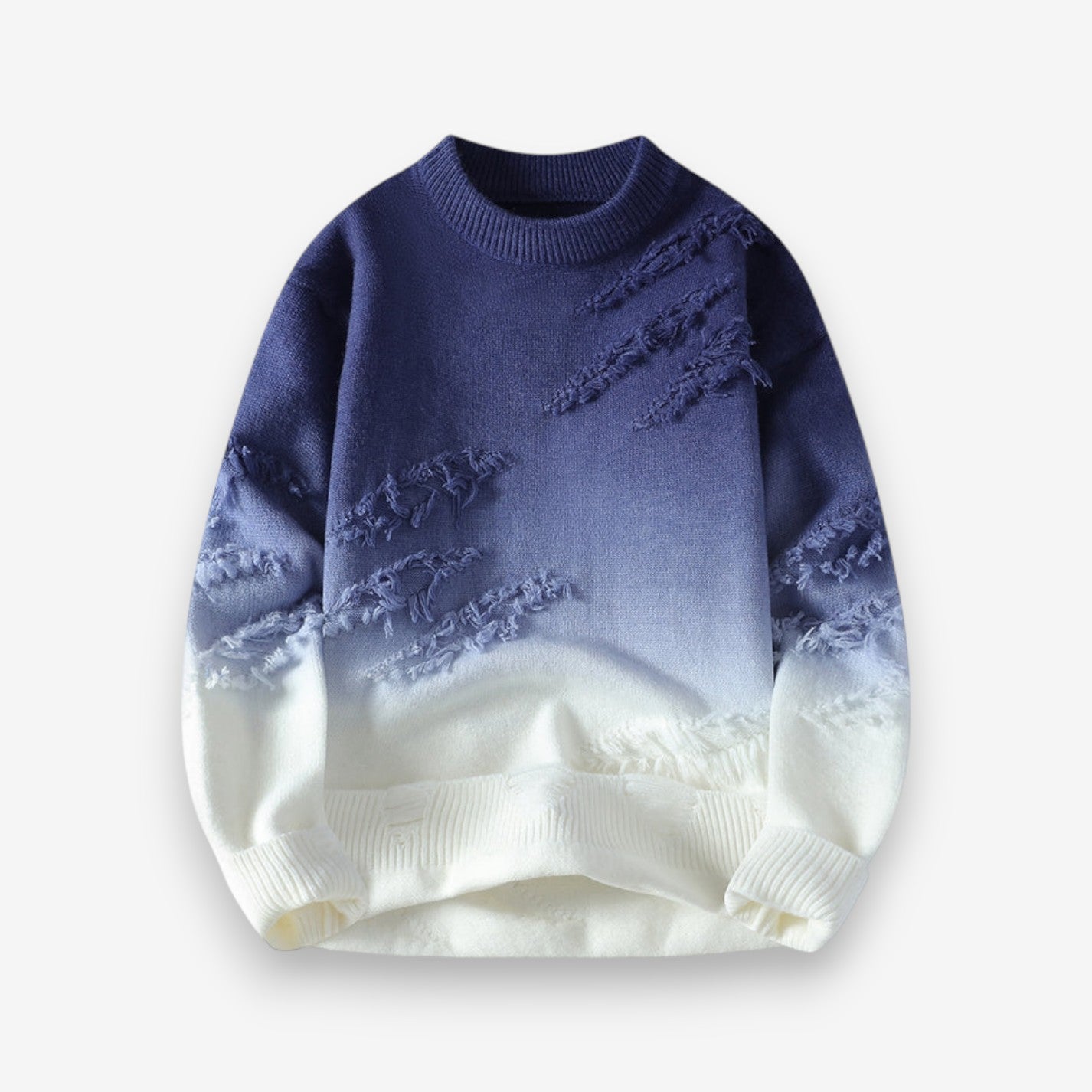 Pull à Manches Longues Confort et Chaud pour Femme