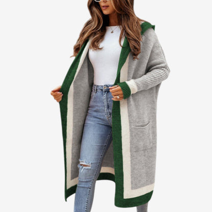 Cardigan Capuche Doux et Confortable pour Femme