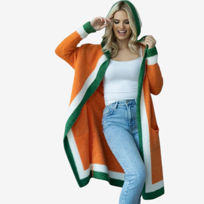 Cardigan Capuche Doux et Confortable pour Femme