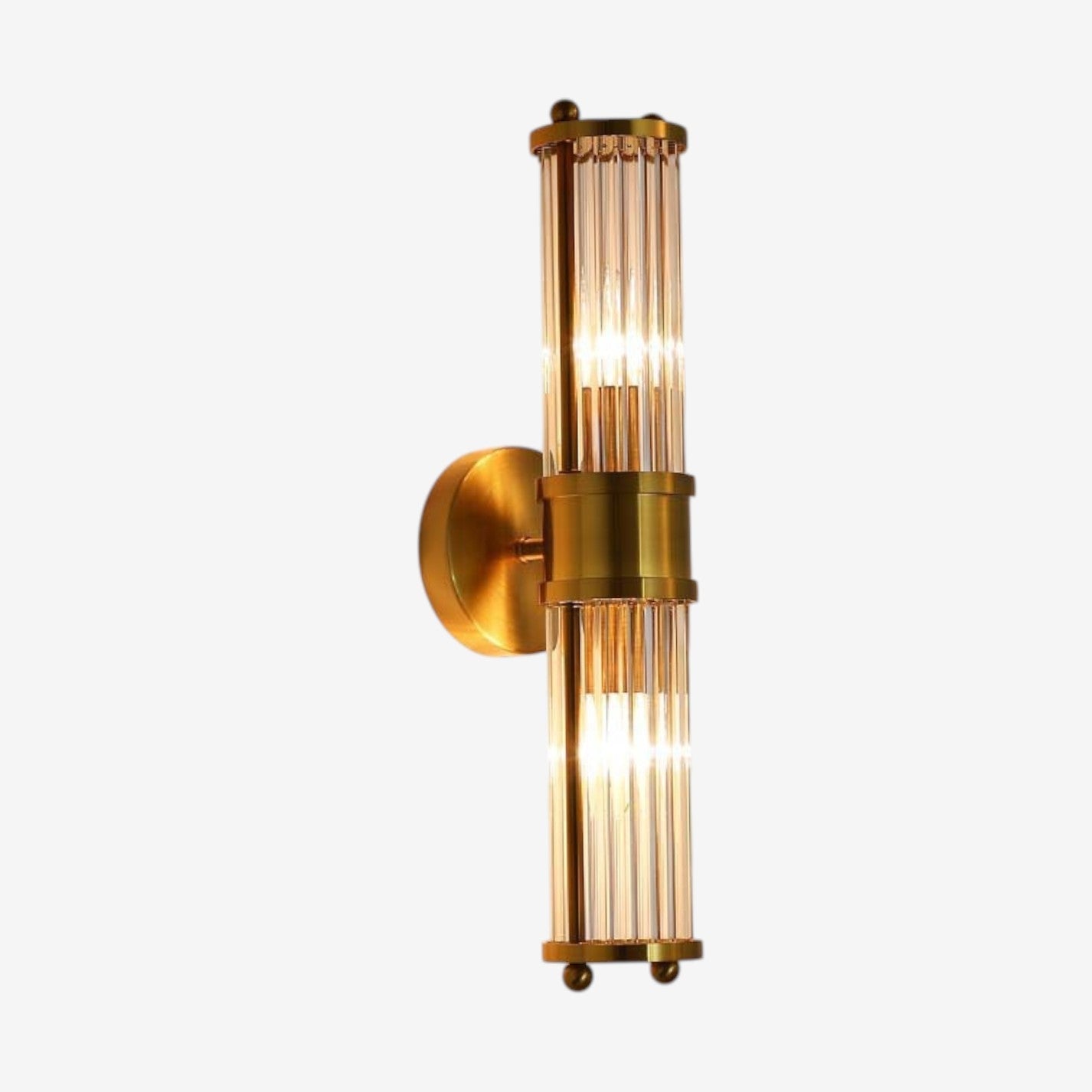 Lampe Murale LED Métal Design Élégant