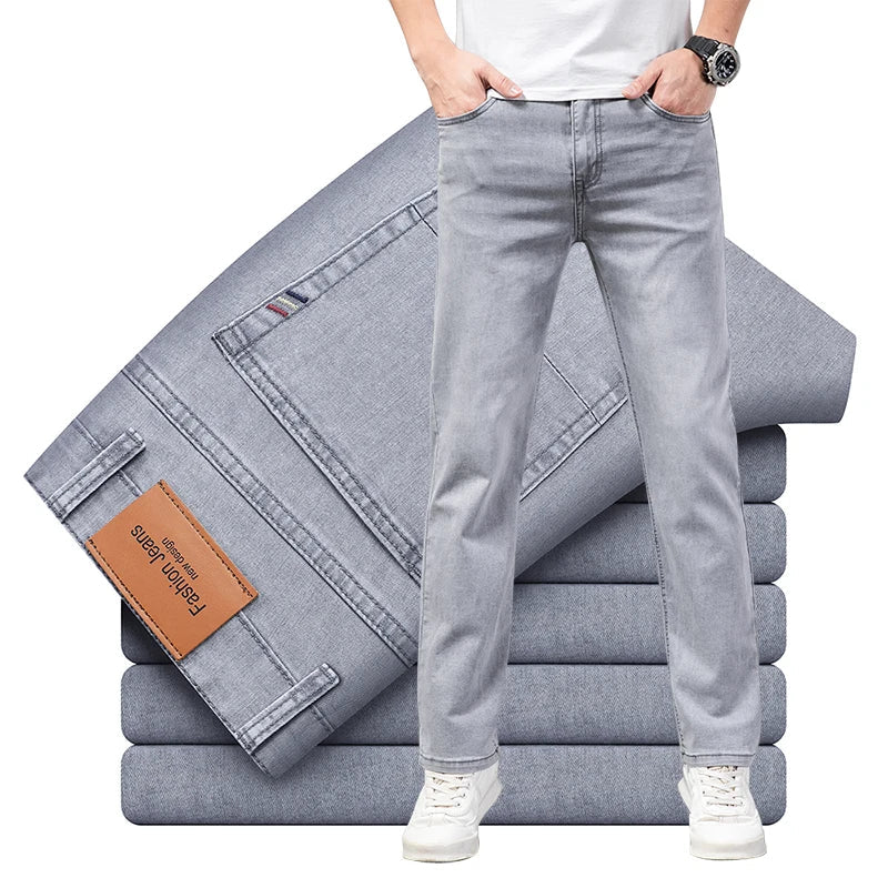 Jean Slim Fit pour Homme Moderne - PanierRoyale