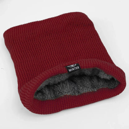 Écharpe Douce et Chaude en Peluche pour Hiver