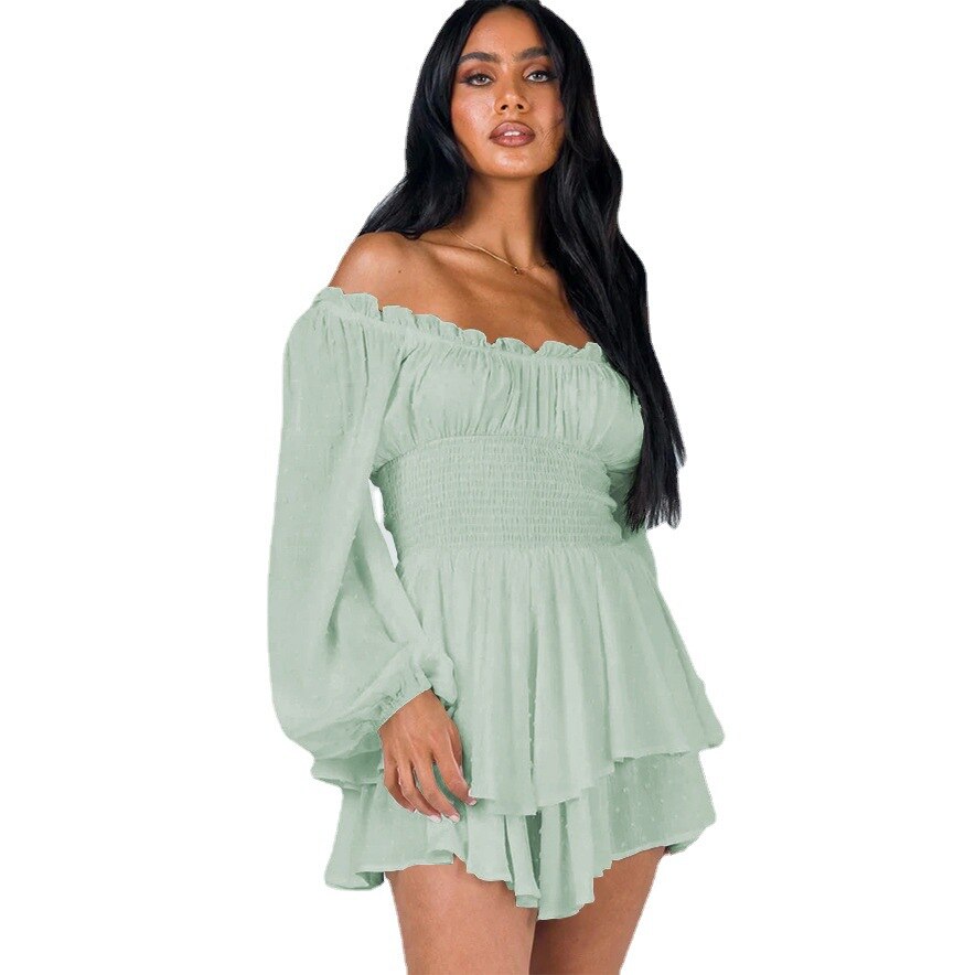 Top Décolleté Été Femme – Haut de Plage Léger et Chic - PanierRoyale