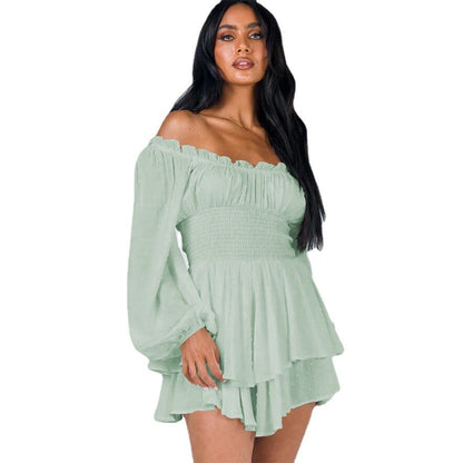 Top Décolleté Été Femme – Haut de Plage Léger et Chic - PanierRoyale