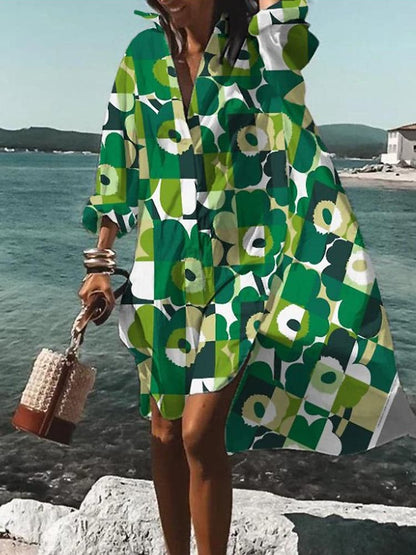 Robe Fleurie Élégante pour Femme Taille 38-40