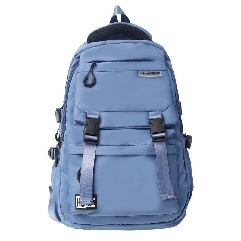 Sac À Dos École Grande Capacité Réglable pour Adulte - PanierRoyale