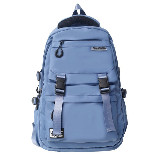 Sac À Dos École Grande Capacité Réglable pour Adulte - PanierRoyale