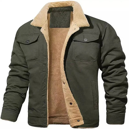 Veste Homme Hiver Isolée et Élégante