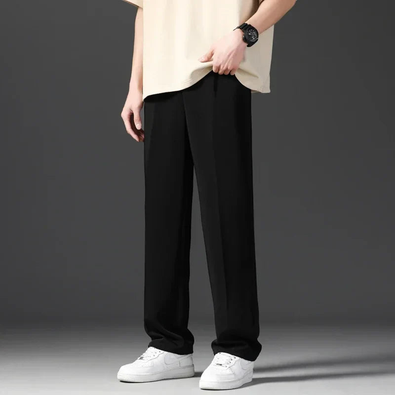 Pantalon Homme Droit Confortable Relaxe