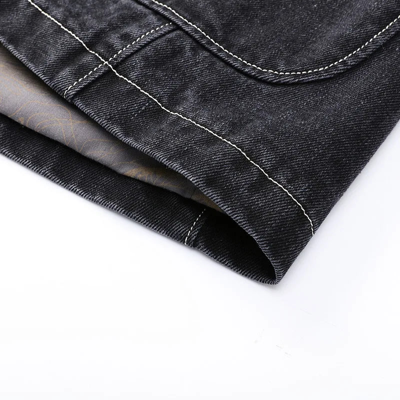 Blazer Denim Classique pour Homme
