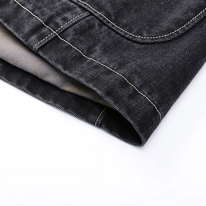 Blazer Denim Classique pour Homme