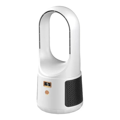 Ventilateur Compact Silencieux Blanc et Noir