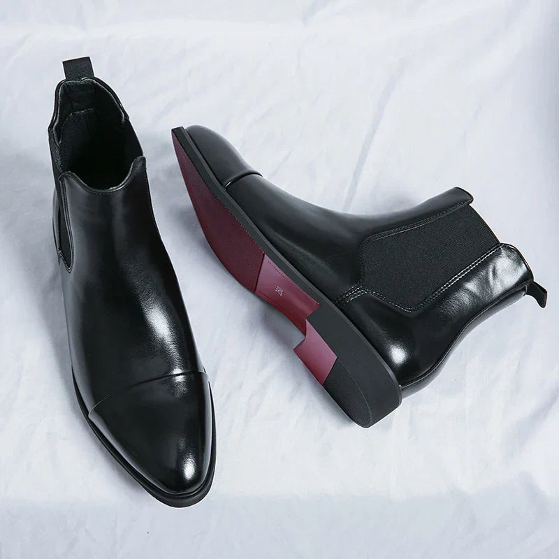 Bottes Chelsea Cuir Homme Élégantes et Confortables