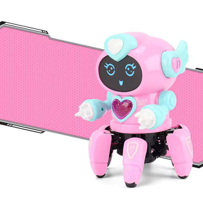 Robot Jouet Enfant Danseur avec Lumière et Musique