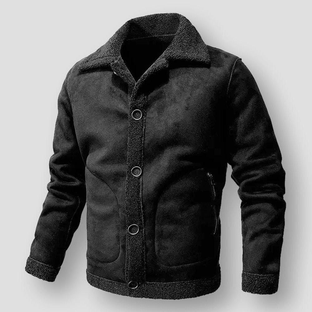 Parka Hiver Étanche avec Capuchon et Poches pour Femme et Homme