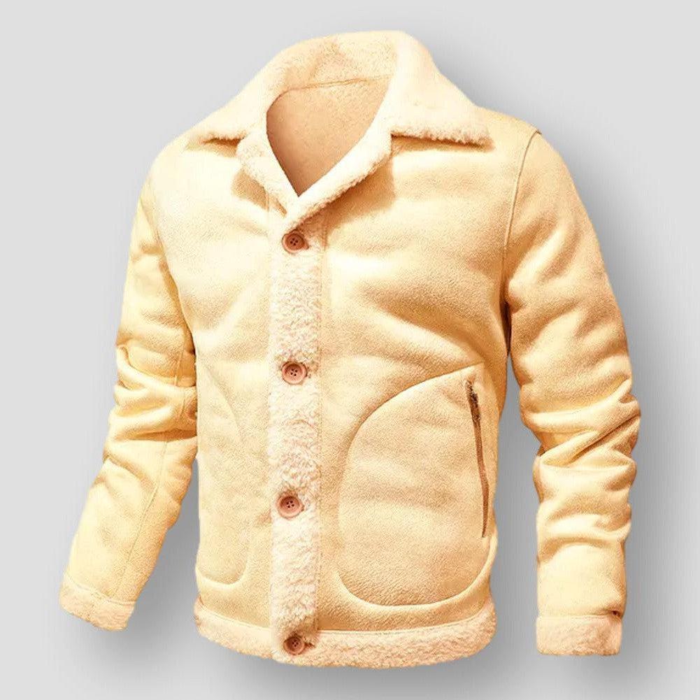 Parka Hiver Étanche avec Capuchon et Poches pour Femme et Homme