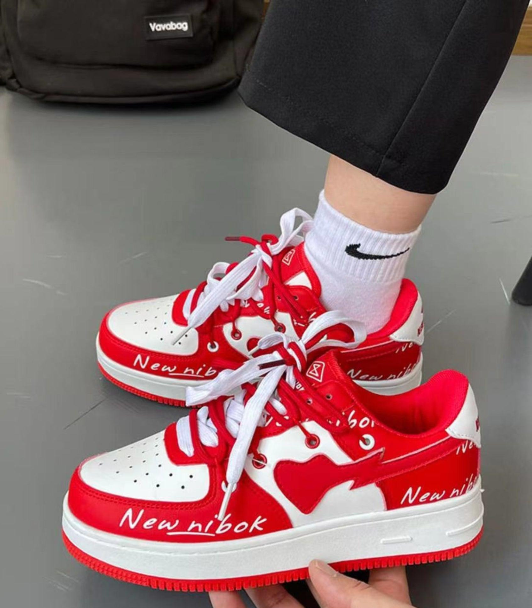 Sanaa™ – Sneakers Femmes Design Cœur Confort Respirant et Durable