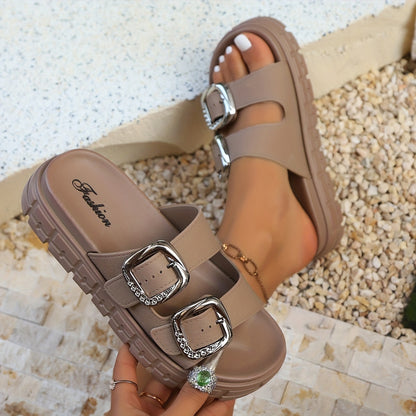 SandaLys™ – Élégantes Sandales Femme Plates