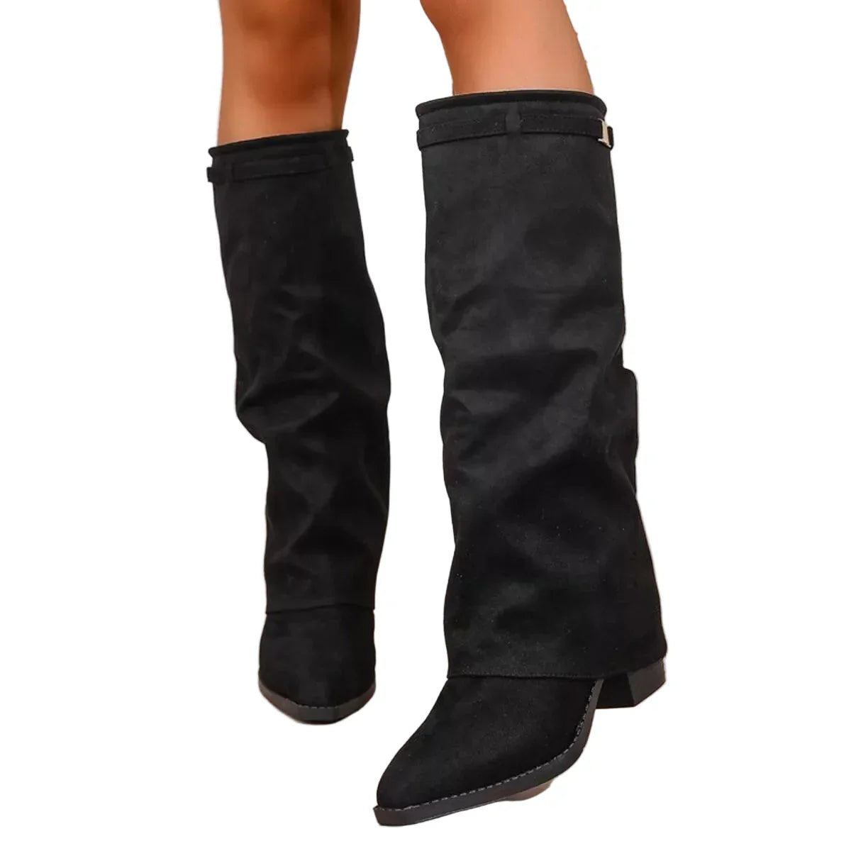Bottes Femme Hauts Talons Chic et Élégantes - PanierRoyale