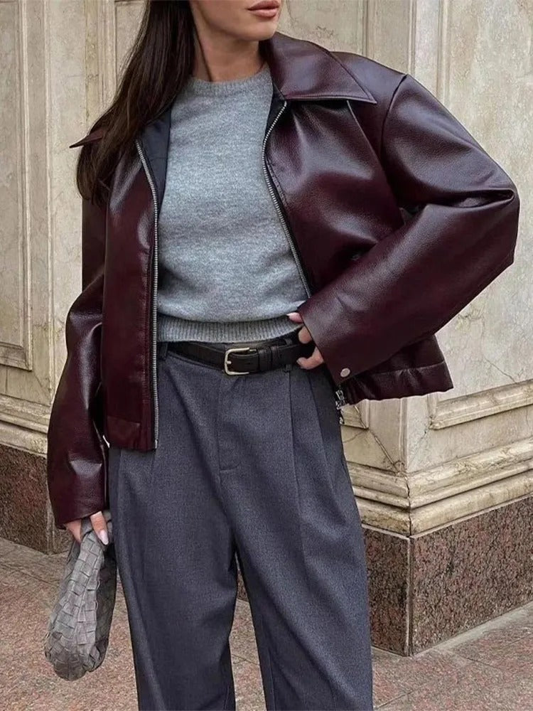 Veste Femme Courte et Chic