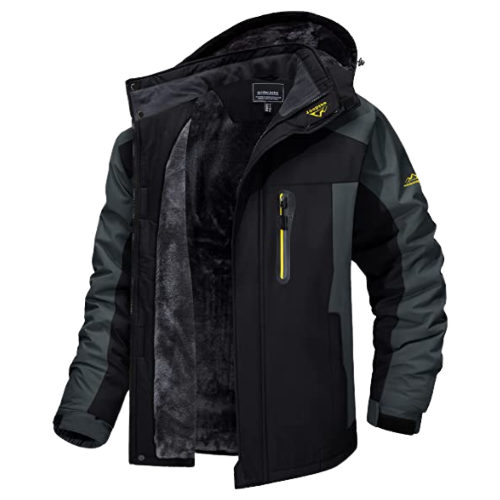 Veste de Pluie Étanche et Imperméable pour Randonnée