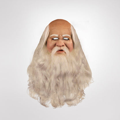Masque Père Noël Très Réaliste et Amusant - PanierRoyale