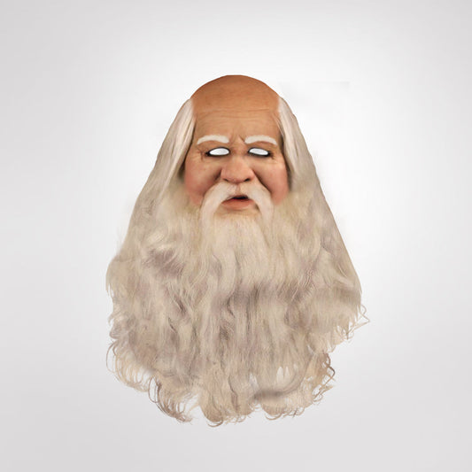 Masque Père Noël Très Réaliste et Amusant - PanierRoyale